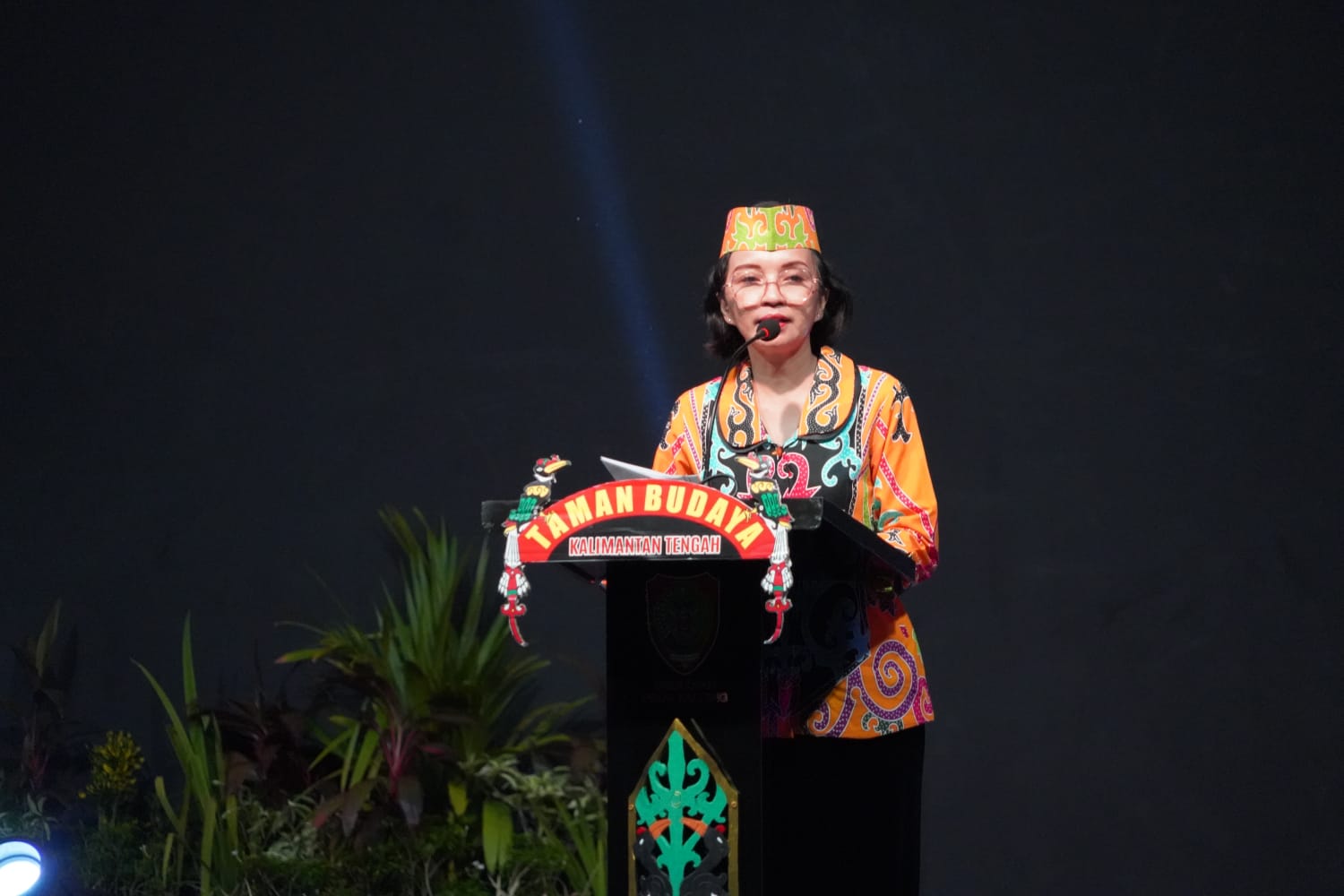 UPT. Taman Budaya Kalteng Gelar Seni Budaya Tahun 2023