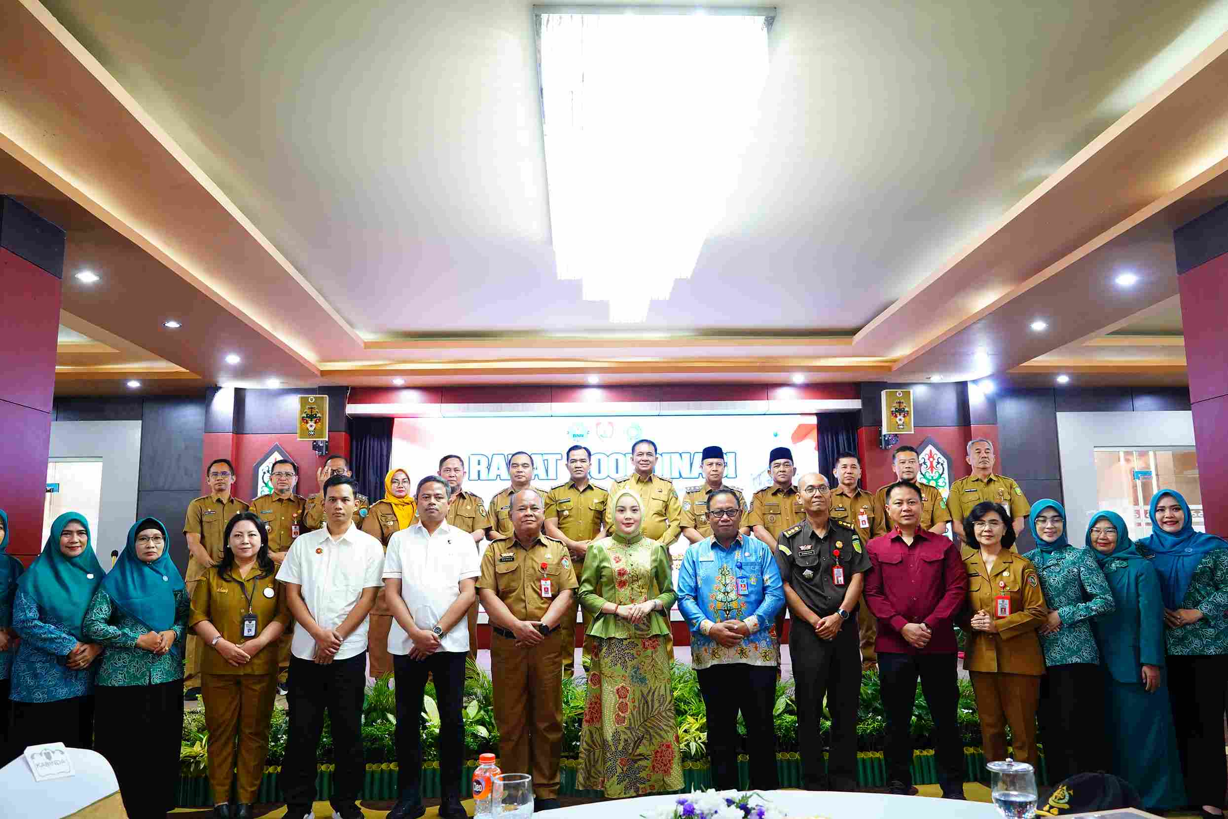 Badan Kesbangpol Prov. Kalteng Gelar Rakor Pengembangan dan Pembinaan Tanggap Ancaman Narkoba