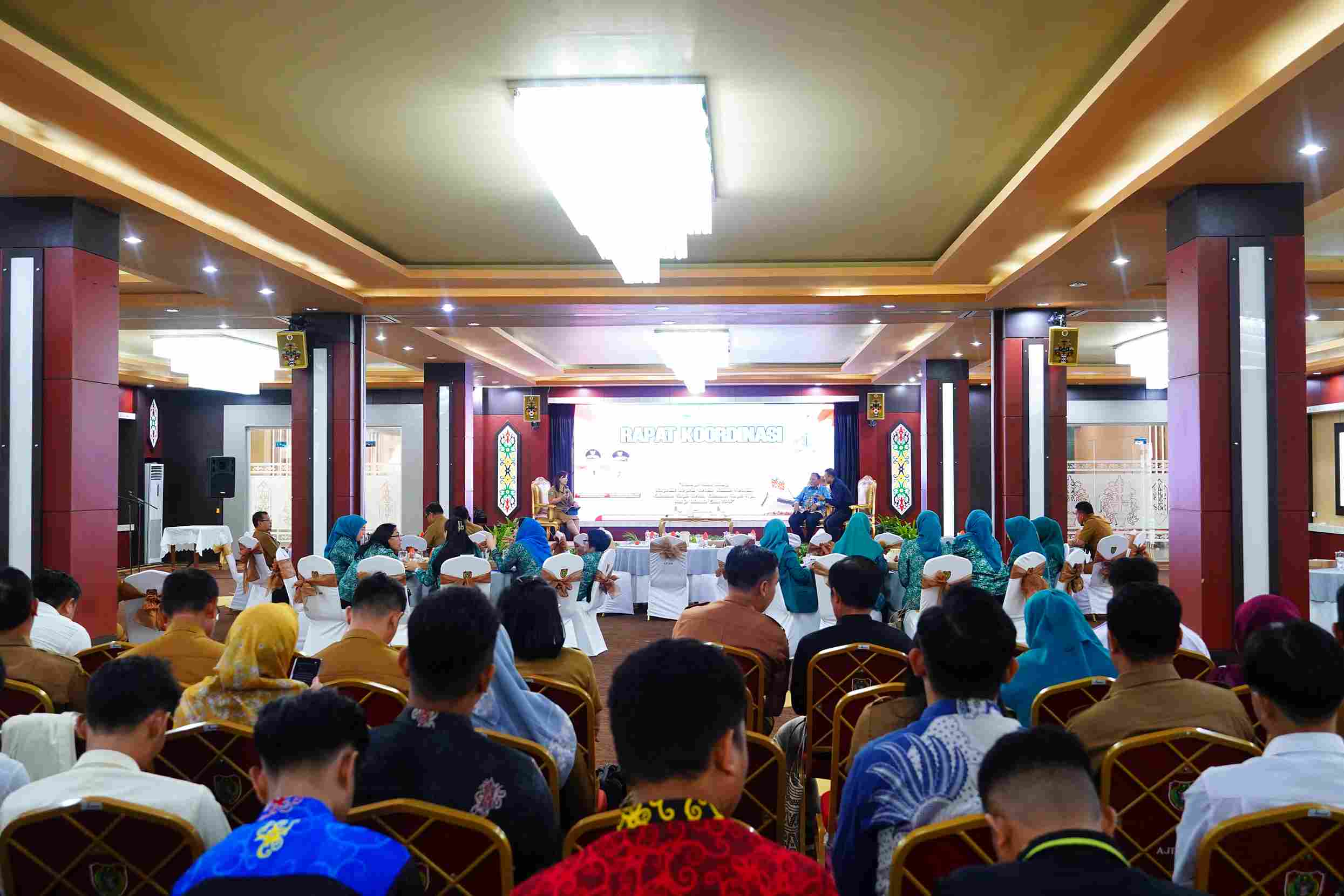 Badan Kesbangpol Prov. Kalteng Gelar Rakor Pengembangan dan Pembinaan Tanggap Ancaman Narkoba