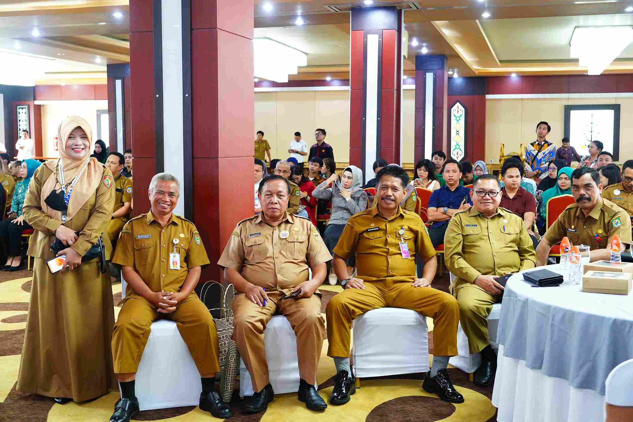 Badan Kesbangpol Prov. Kalteng Gelar Rakor Pengembangan dan Pembinaan Tanggap Ancaman Narkoba
