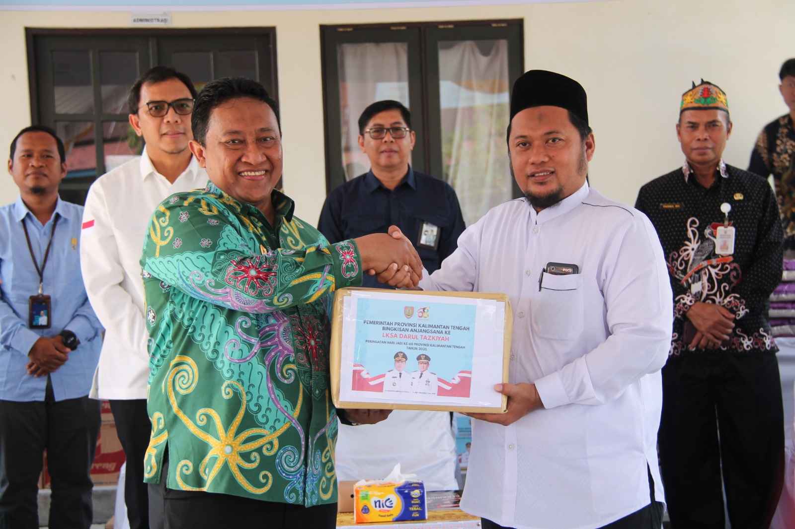 Wagub Kalteng Edy Pratowo Beserta Jajaran Laksanakan Anjangsana ke LKSA Darul Tazkiyah