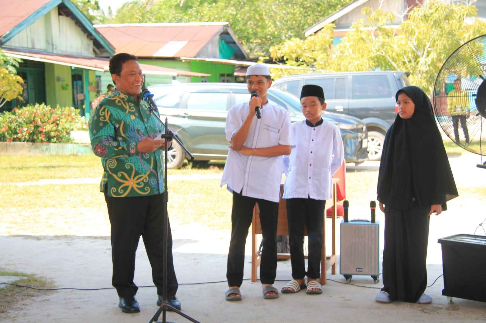 Wagub Kalteng Edy Pratowo Beserta Jajaran Laksanakan Anjangsana ke LKSA Darul Tazkiyah