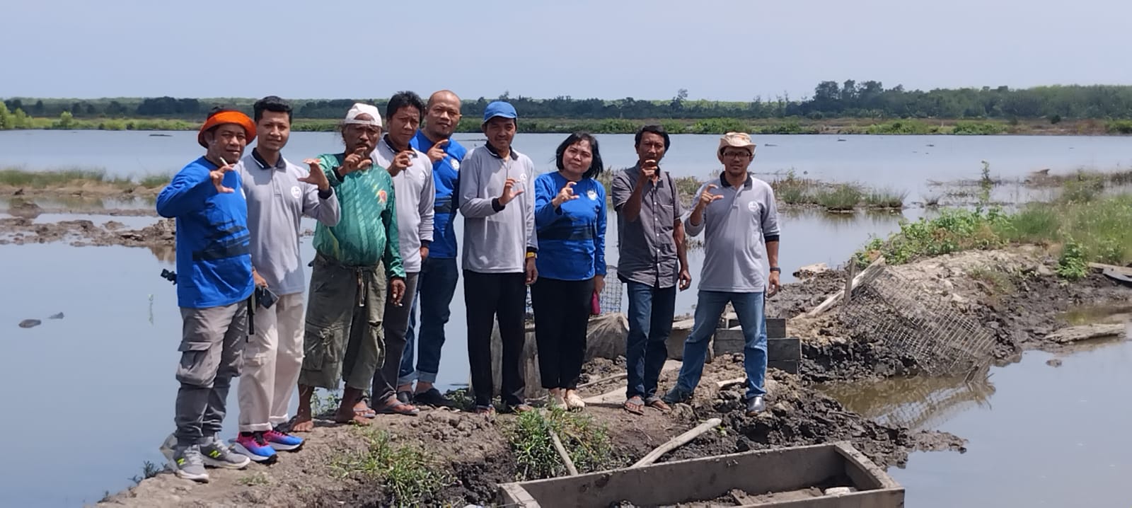 Kepala Dislutkan Prov. Kalteng Darliansjah : Pemprov Kalteng Selalu Siap Dukung Kegiatan Pelaku Usaha Perikanan Dalam Mengembangkan Usahanya
