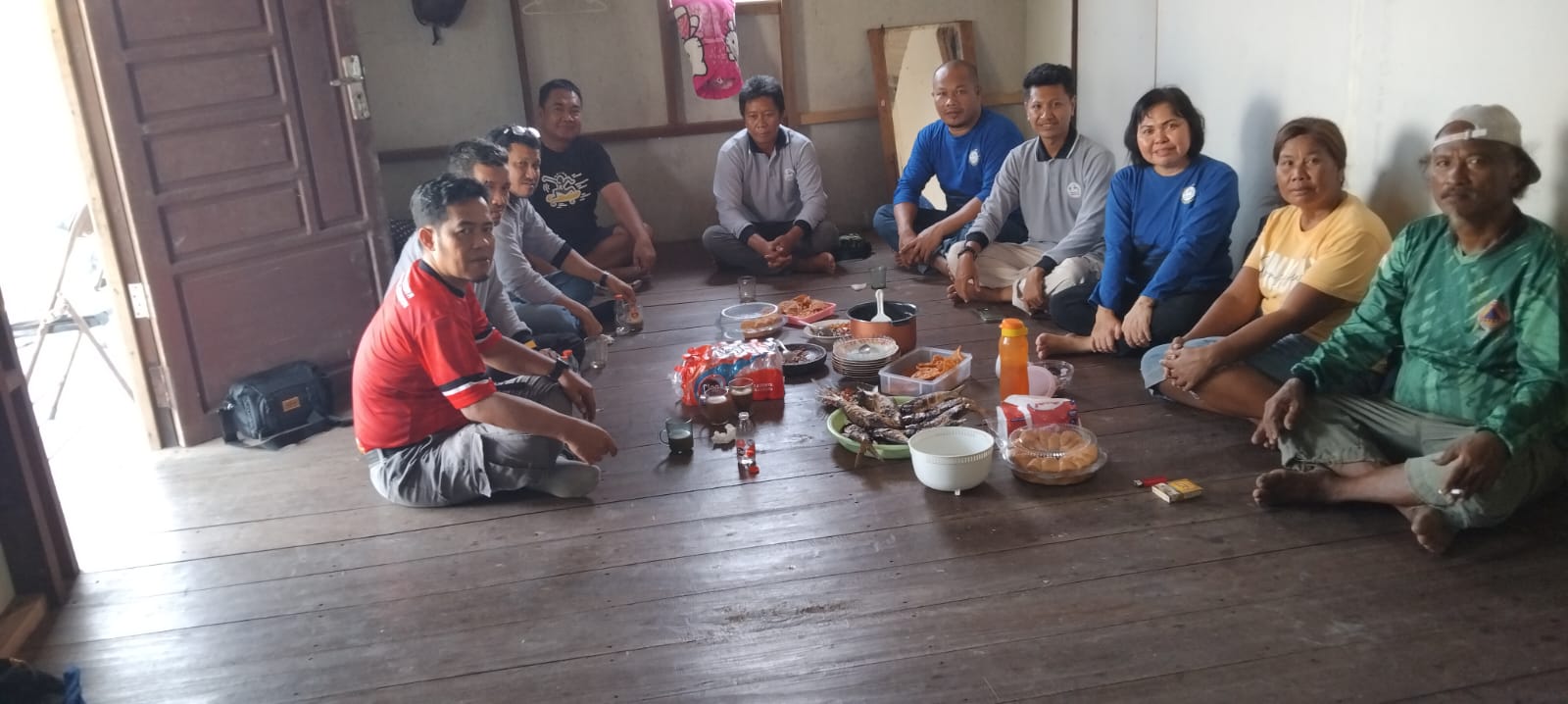 Kepala Dislutkan Prov. Kalteng Darliansjah : Pemprov Kalteng Selalu Siap Dukung Kegiatan Pelaku Usaha Perikanan Dalam Mengembangkan Usahanya