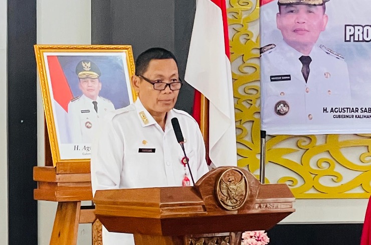 BPSDM Prov. Kalteng Resmi Buka Uji Kompetensi dan Sertifikasi Kompetensi Jabatan Fungsional Polisi Pamong Praja