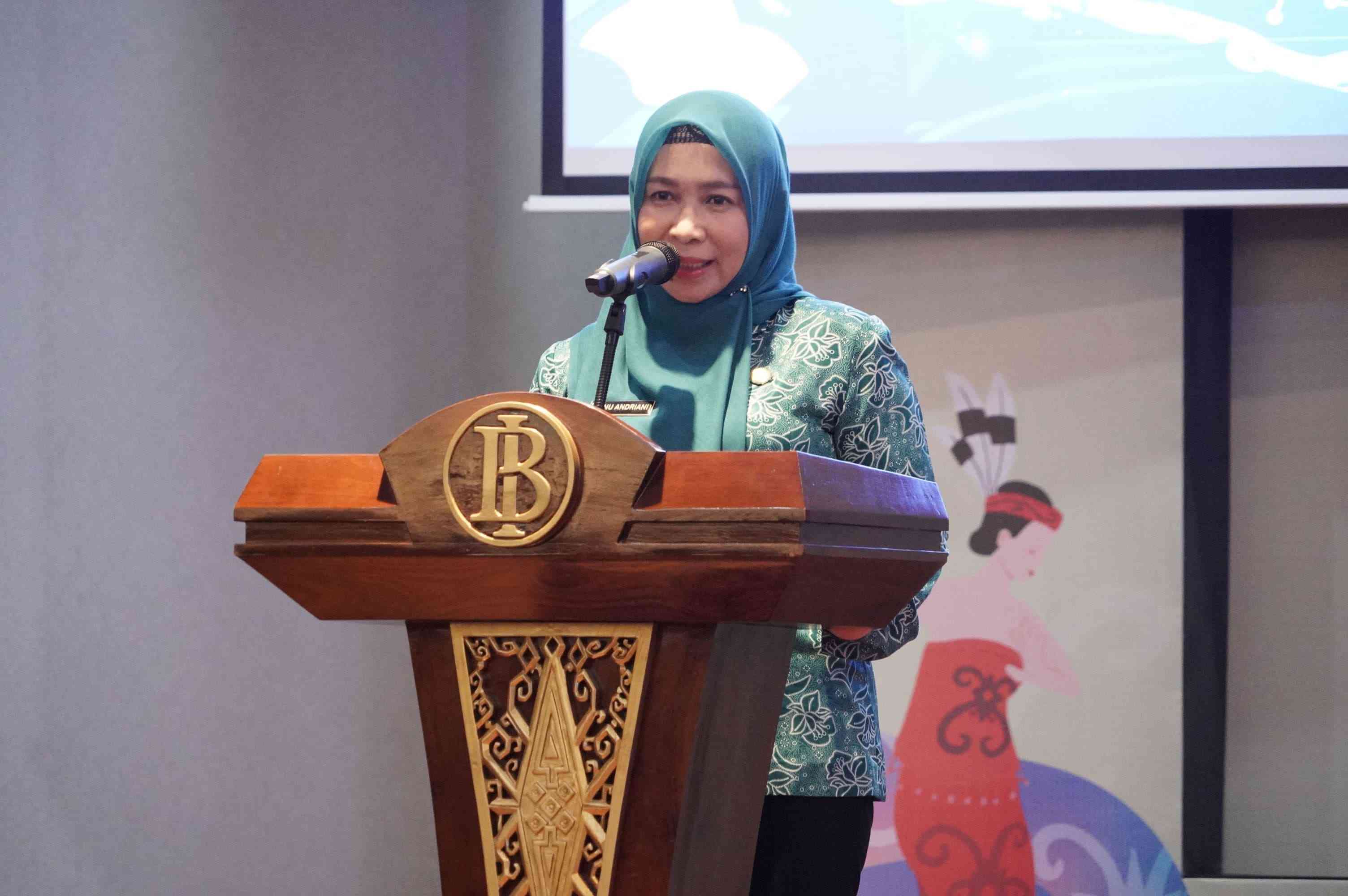 Hari Puncak Festival Literasi Harati 2025, Diadakan Oleh Perpustakaan Bank Indonesia Prov. Kalteng