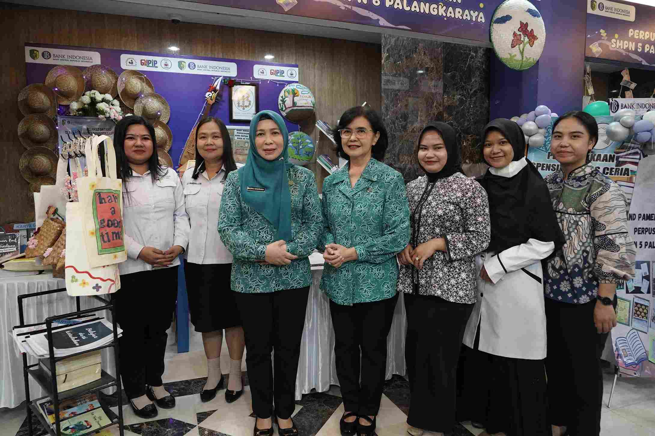 Hari Puncak Festival Literasi Harati 2025, Diadakan Oleh Perpustakaan Bank Indonesia Prov. Kalteng