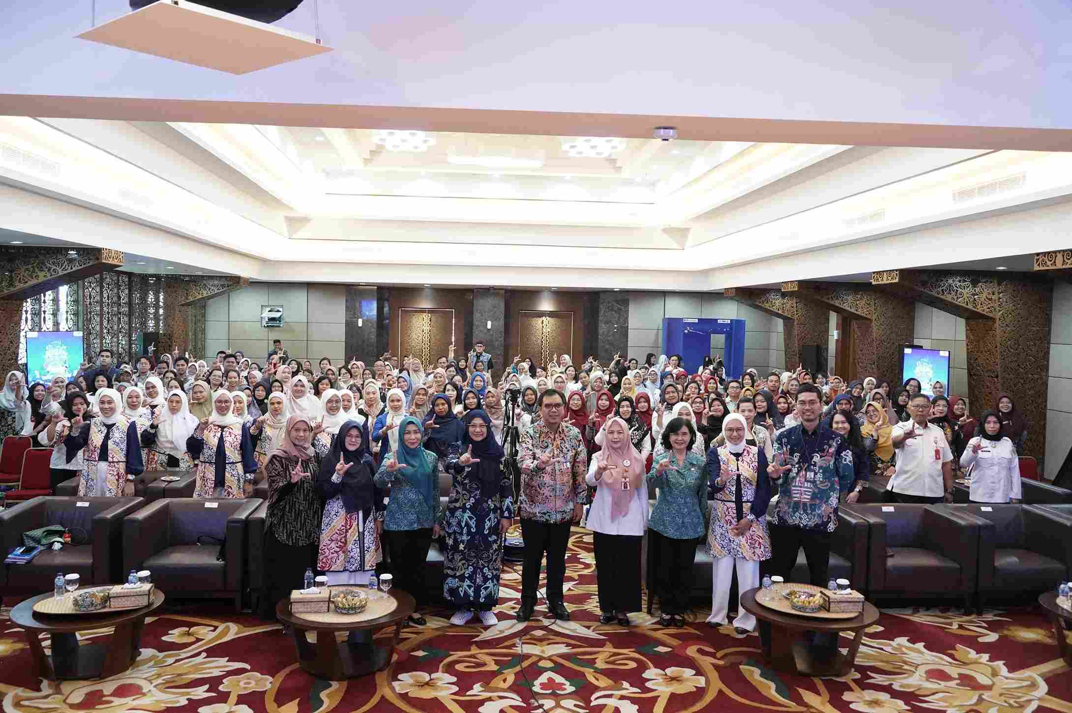 Hari Puncak Festival Literasi Harati 2025, Diadakan Oleh Perpustakaan Bank Indonesia Prov. Kalteng