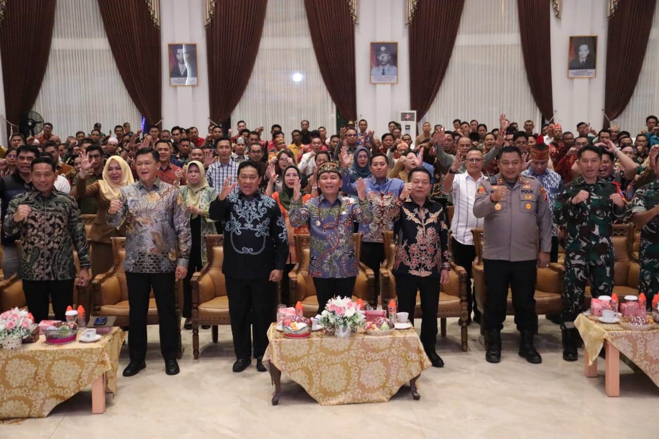 Kepala BKD Prov. Kalteng Turut Dampingi Gubernur Kalteng Kunjungan Kerja ke Kabupaten Kapuas