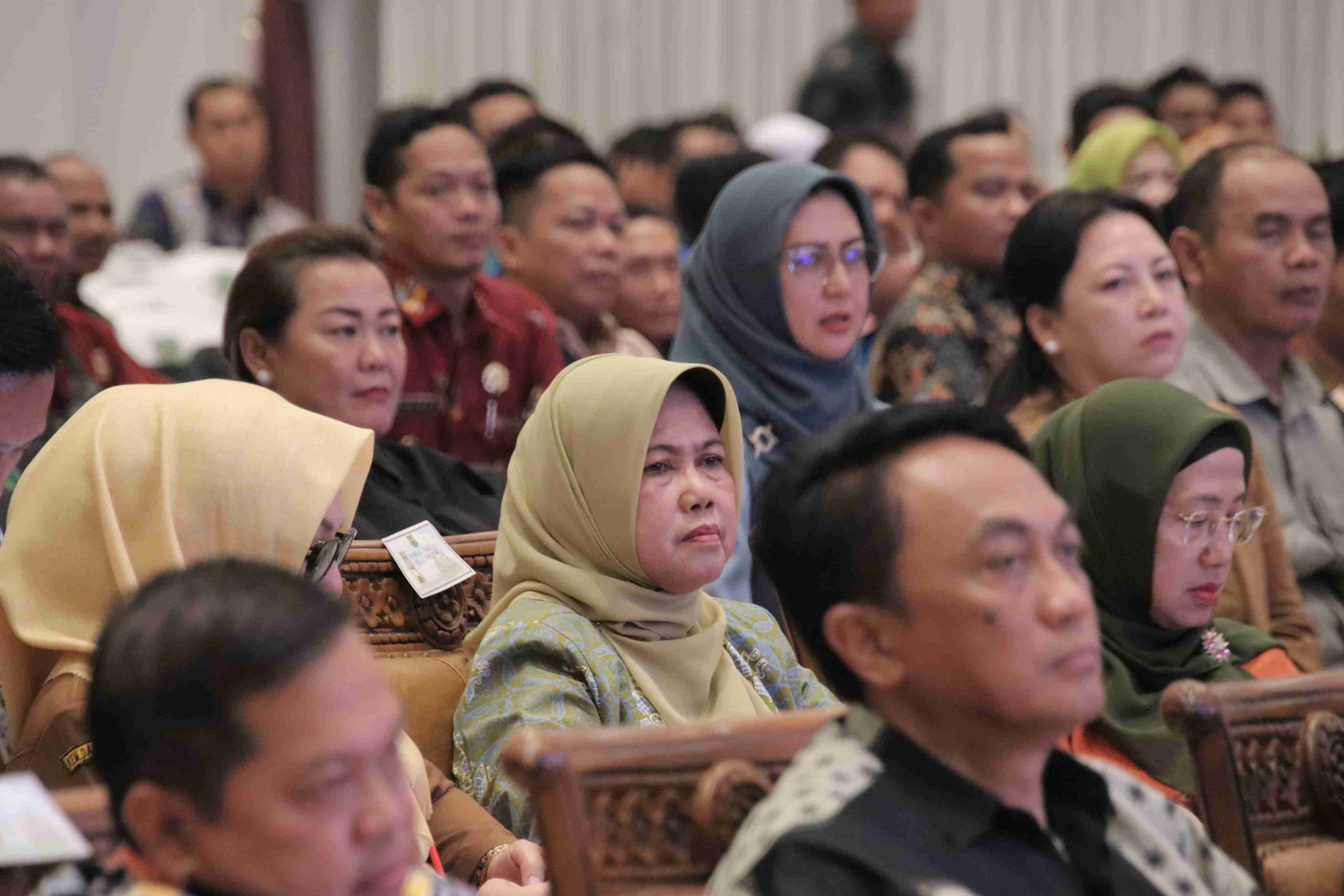Kepala BKD Prov. Kalteng Turut Dampingi Gubernur Kalteng Kunjungan Kerja ke Kabupaten Kapuas