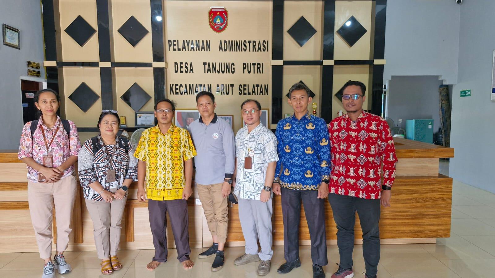 Dislutkan Kalteng Buka Gerai Layanan Perizinan Usaha Di Sentra Nelayan