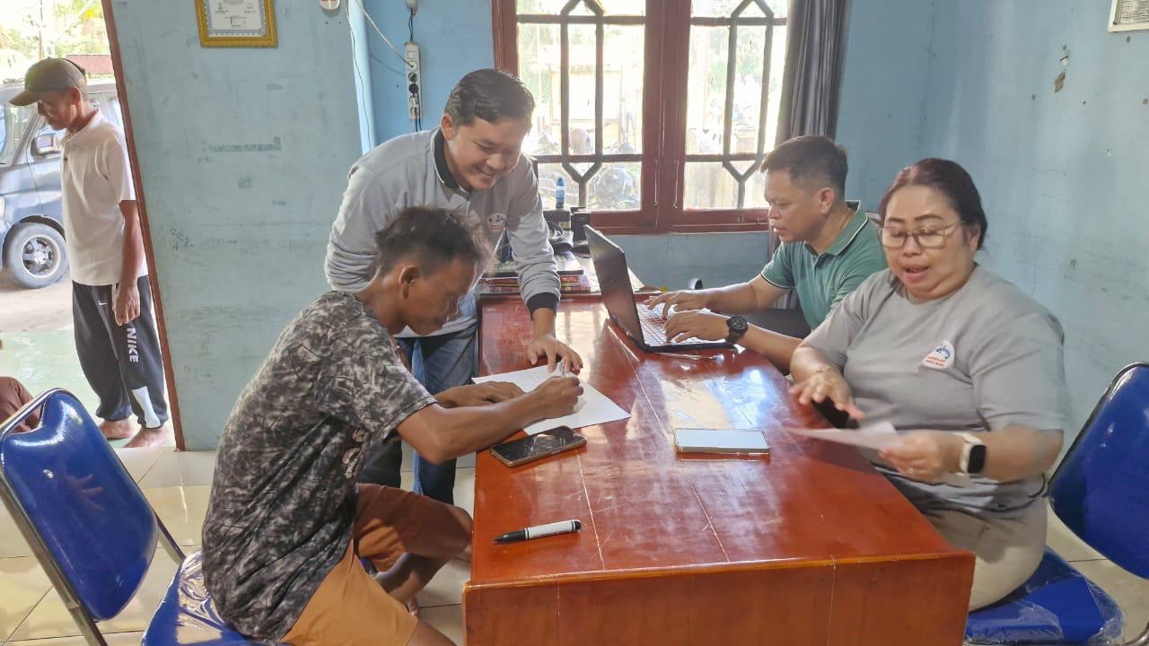Dislutkan Kalteng Buka Gerai Layanan Perizinan Usaha Di Sentra Nelayan