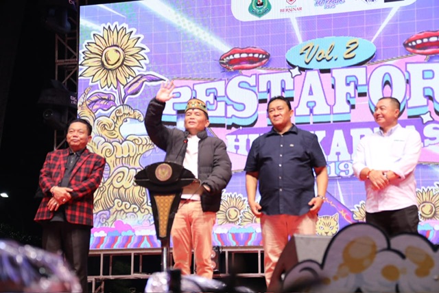 Gubernur Kalteng Agustiar Sabran Mengajak Semua Agar Selalu Menjaga Kerukunan dan Keharmonisan