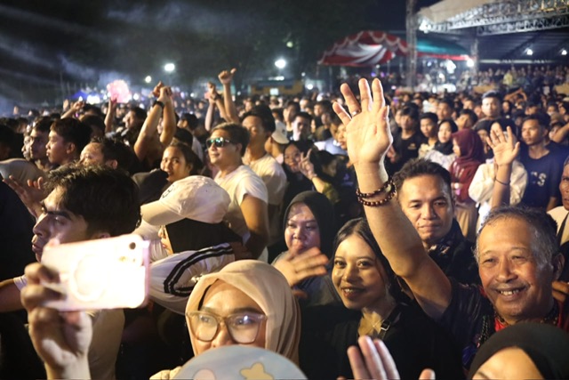 Gubernur Kalteng Agustiar Sabran Mengajak Semua Agar Selalu Menjaga Kerukunan dan Keharmonisan