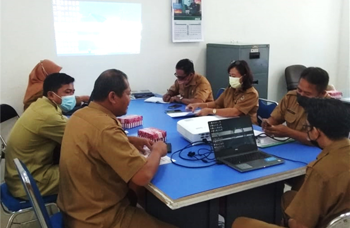 Diskominfosantik Prov. Kalteng Gelar Rapat Pendataan Aplikasi Dengan Seluruh Perangkat Daerah