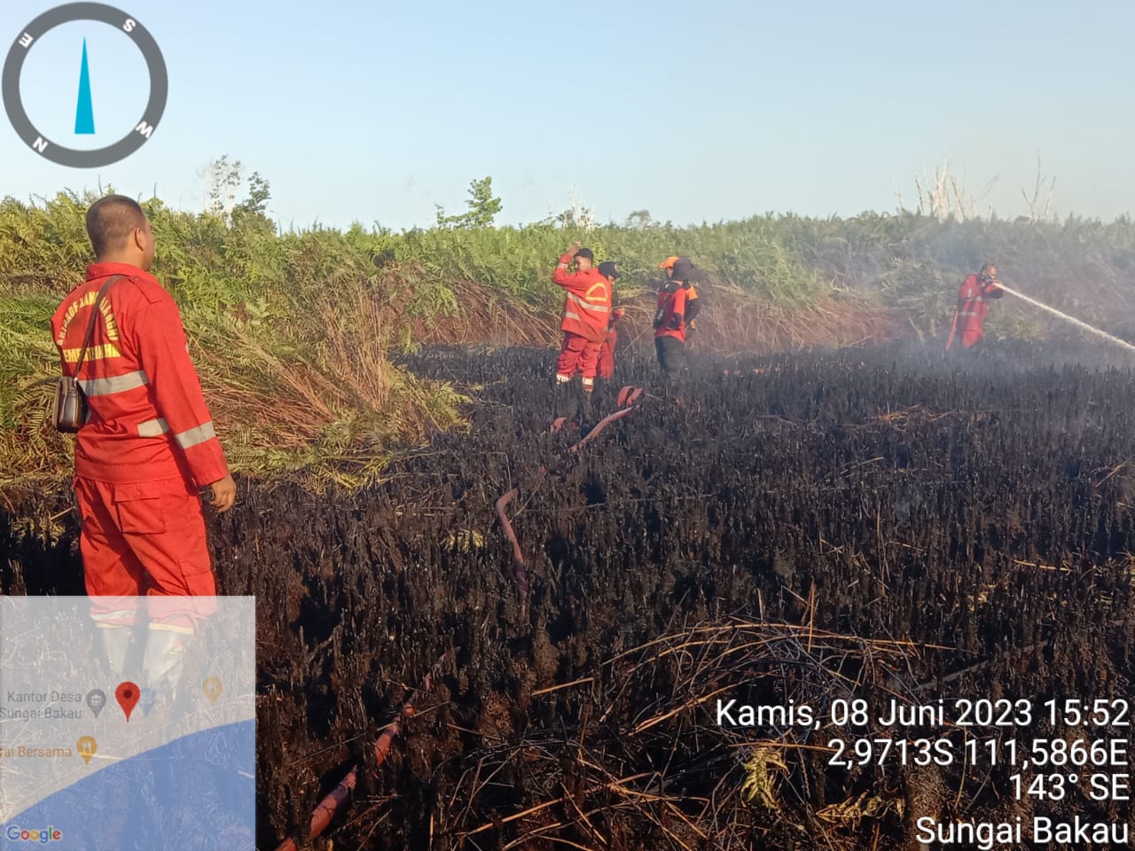 BPBPK Sampaikan Perkembangan Tentang Karhutla, Ada Sembilan Kabupaten/Kota yang Menetapkan Status Darurat Bencana