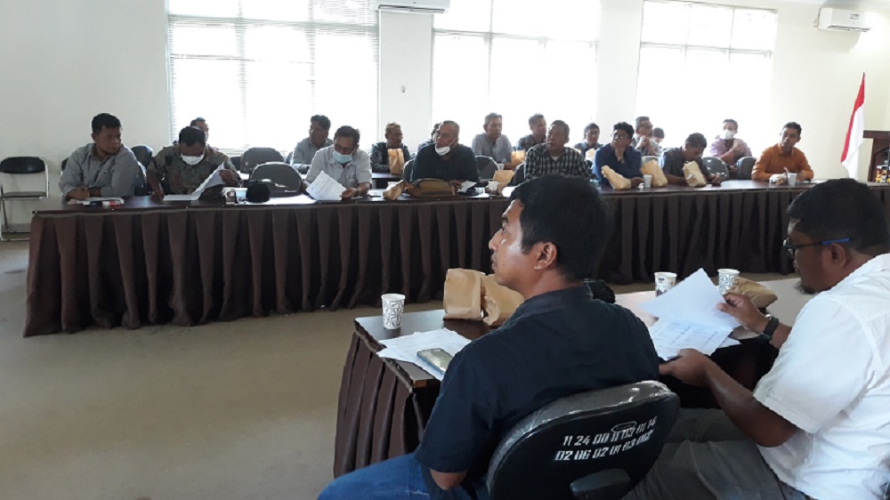 Disbun Prov. Kalteng Gelar Agenda Rutin Rapat Penetapan Harga TBS Kelapa Sawit Produksi Pekebun di Kalteng