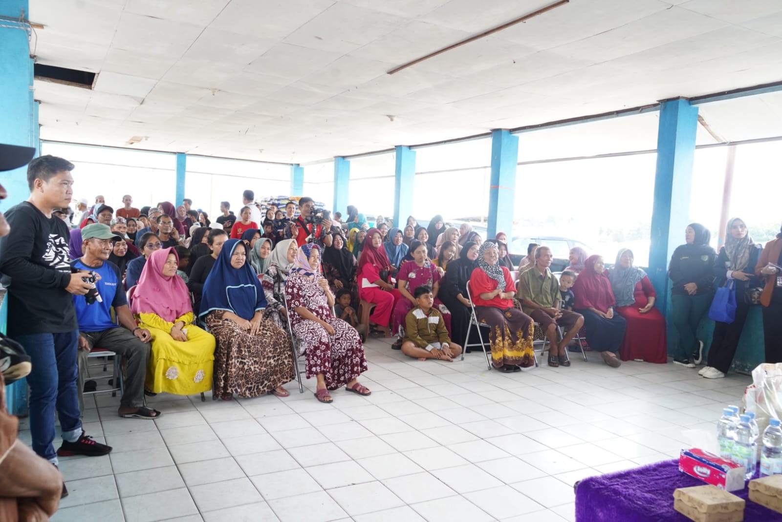 Gubernur Kalteng Sugianto Sabran Buka Pasar Murah di Pelabuhan Rambang Kelurahan Pahandut