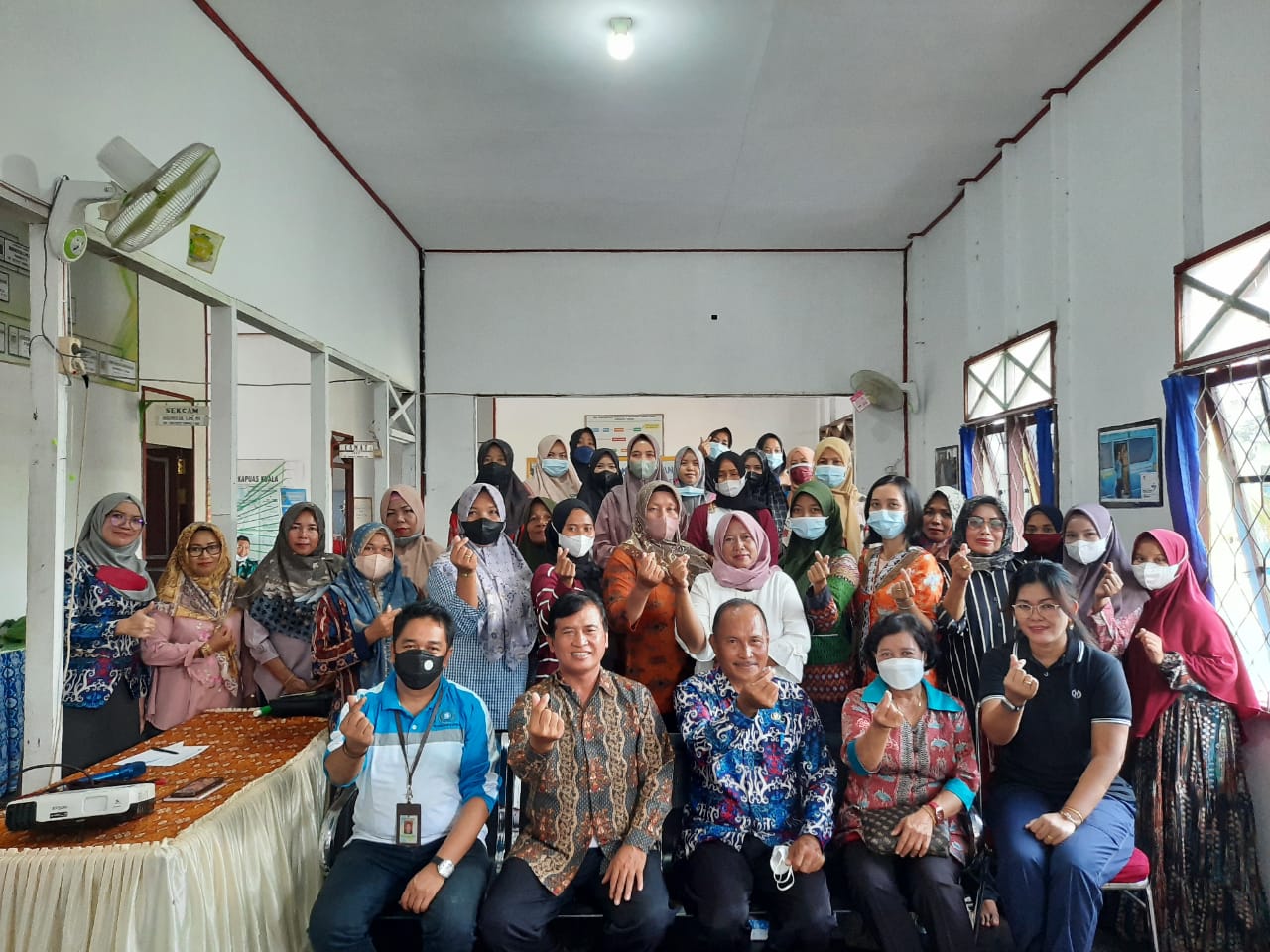 DP3AP2KB Kapuas Gelar Kegiatan Orientasi Tim Pendamping Keluarga