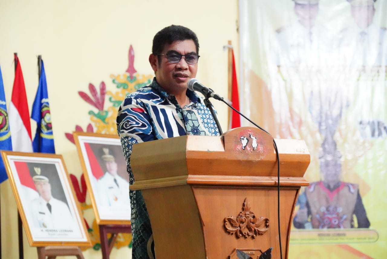 Kadis Kominfosantik Prov. Kalteng Agus Siswadi Hadiri Perayaan Hari Pers Nasional (HPN) Tahun 2023