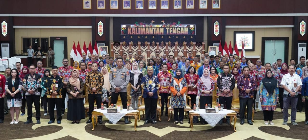 BPSDM Berkolaborasi dengan LAN RI Gelar PKN Tingkat II Angkatan XXXVI Tahun 2024