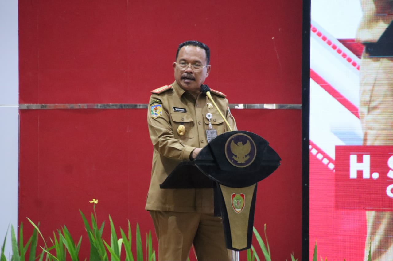 Sekda Prov. Kalteng Nuryakin Tutup Rakor Sinergitas dan Penguatan Pemberantasan Korupsi