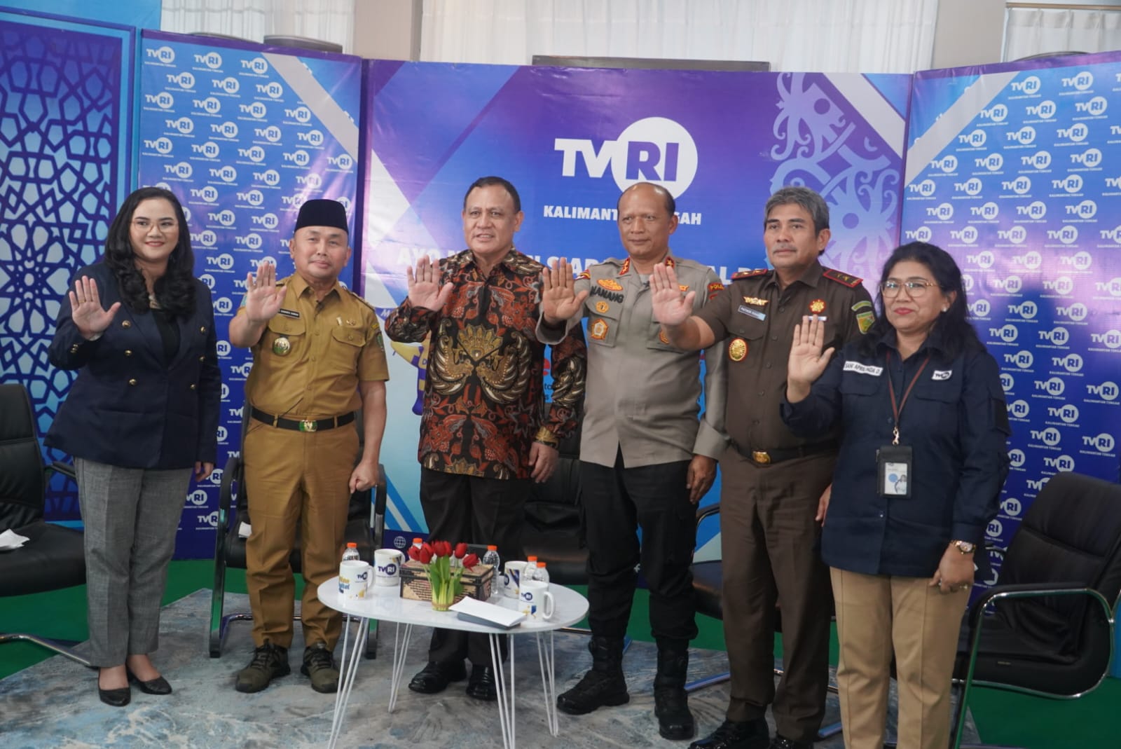 Gubernur Kalteng Sugianto Sabran Jadi Narasumber Pada Acara Talkshow