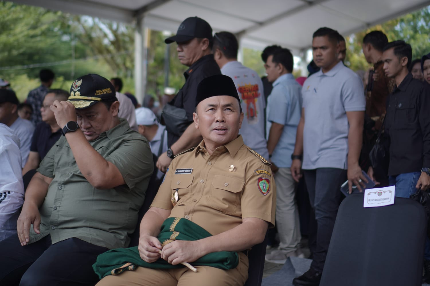 Gubernur Kalteng Sugianto Sabran Gratiskan 2.000 Sembako Untuk Mahasiswa