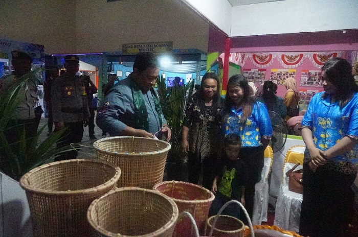 Wagub Kalteng Edy Pratowo Buka Permataku Bersinar Expo 2024