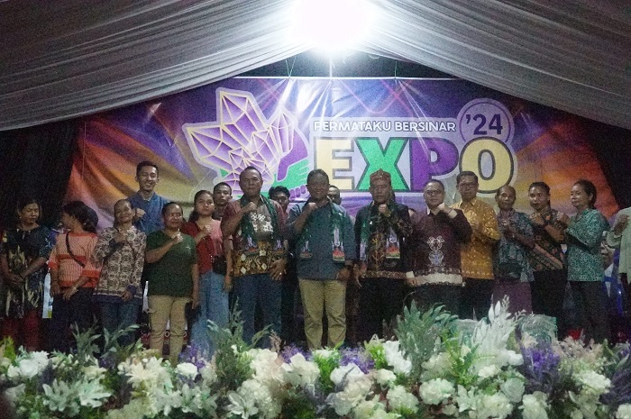 Wagub Kalteng Edy Pratowo Buka Permataku Bersinar Expo 2024