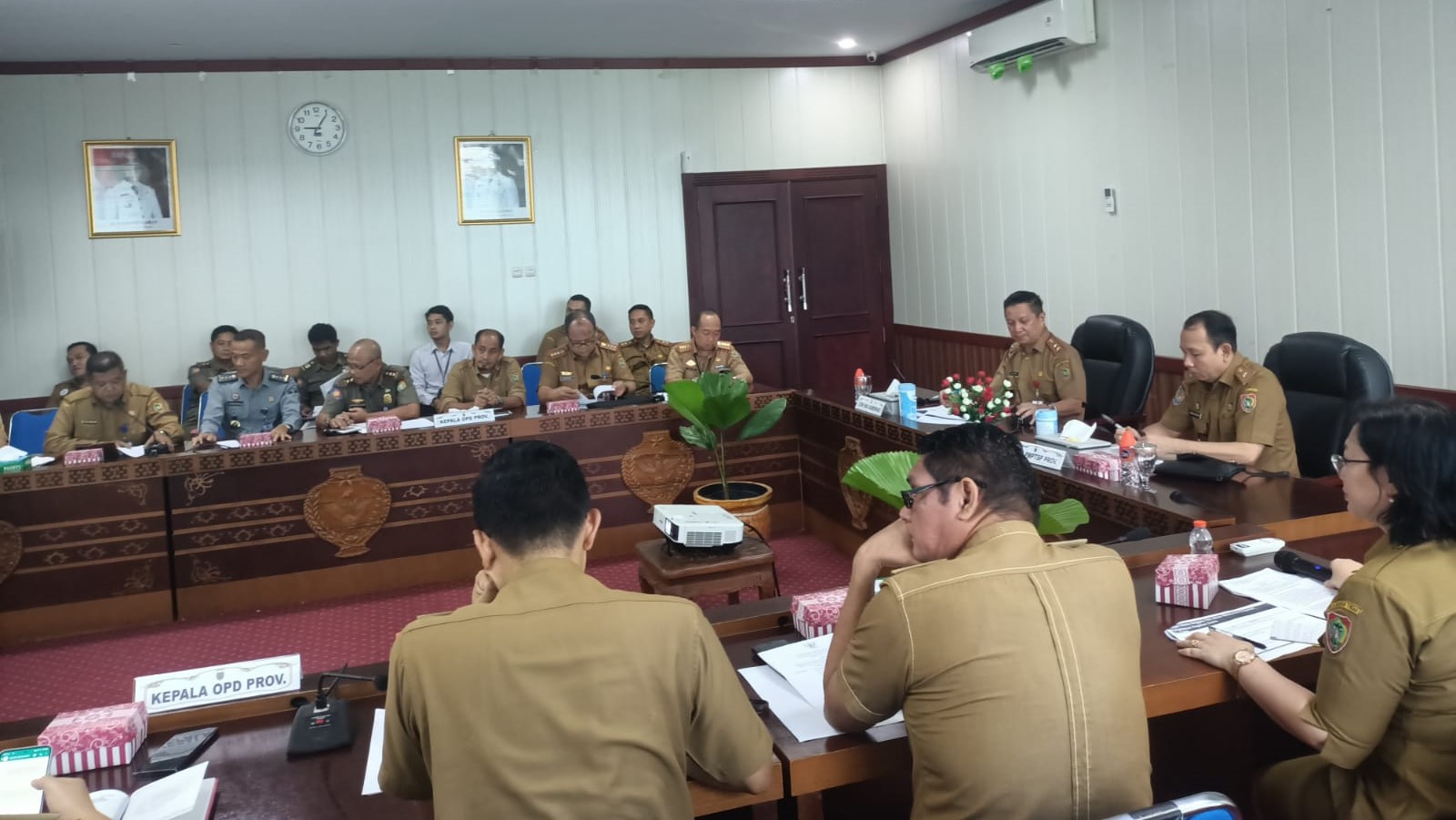 DPMPTSP Prov. Kalteng Gelar Rakor Pengawasan Perizinan Berusaha Berbasis Risiko Secara Terintegrasi dan Terkoordinasi di Kalteng