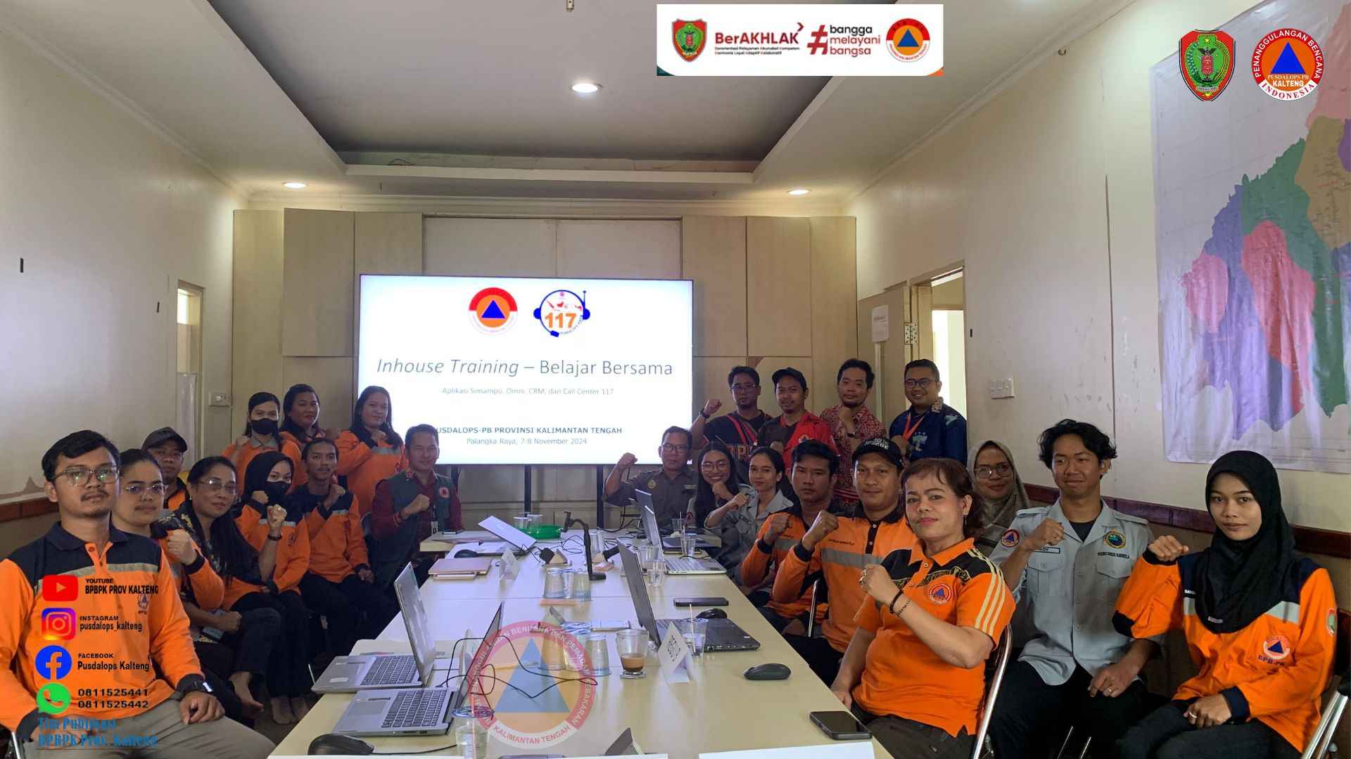 BPBPK Prov. Kalteng Gelar Belajar Bersama Dalam Gunakan Aplikasi Simampu, OMNI, dan CRM
