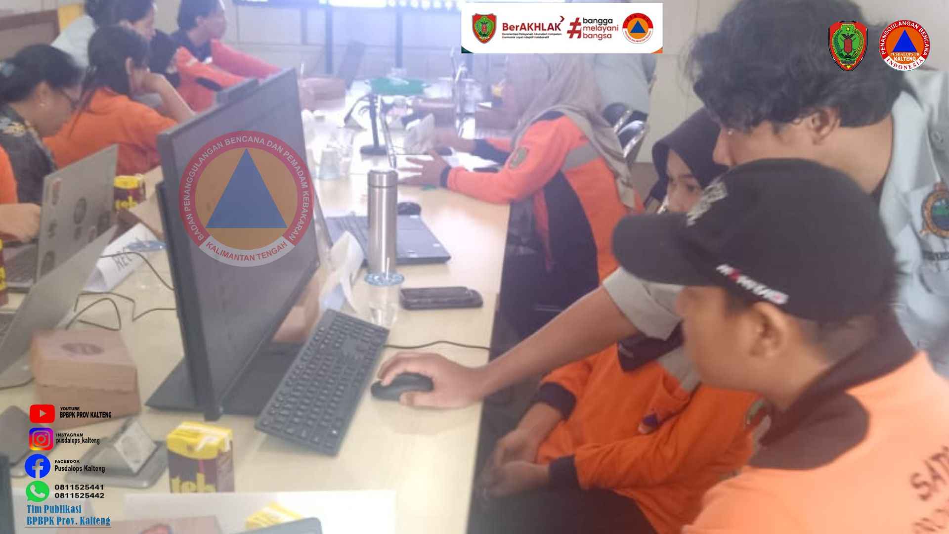 BPBPK Prov. Kalteng Gelar Belajar Bersama Dalam Gunakan Aplikasi Simampu, OMNI, dan CRM