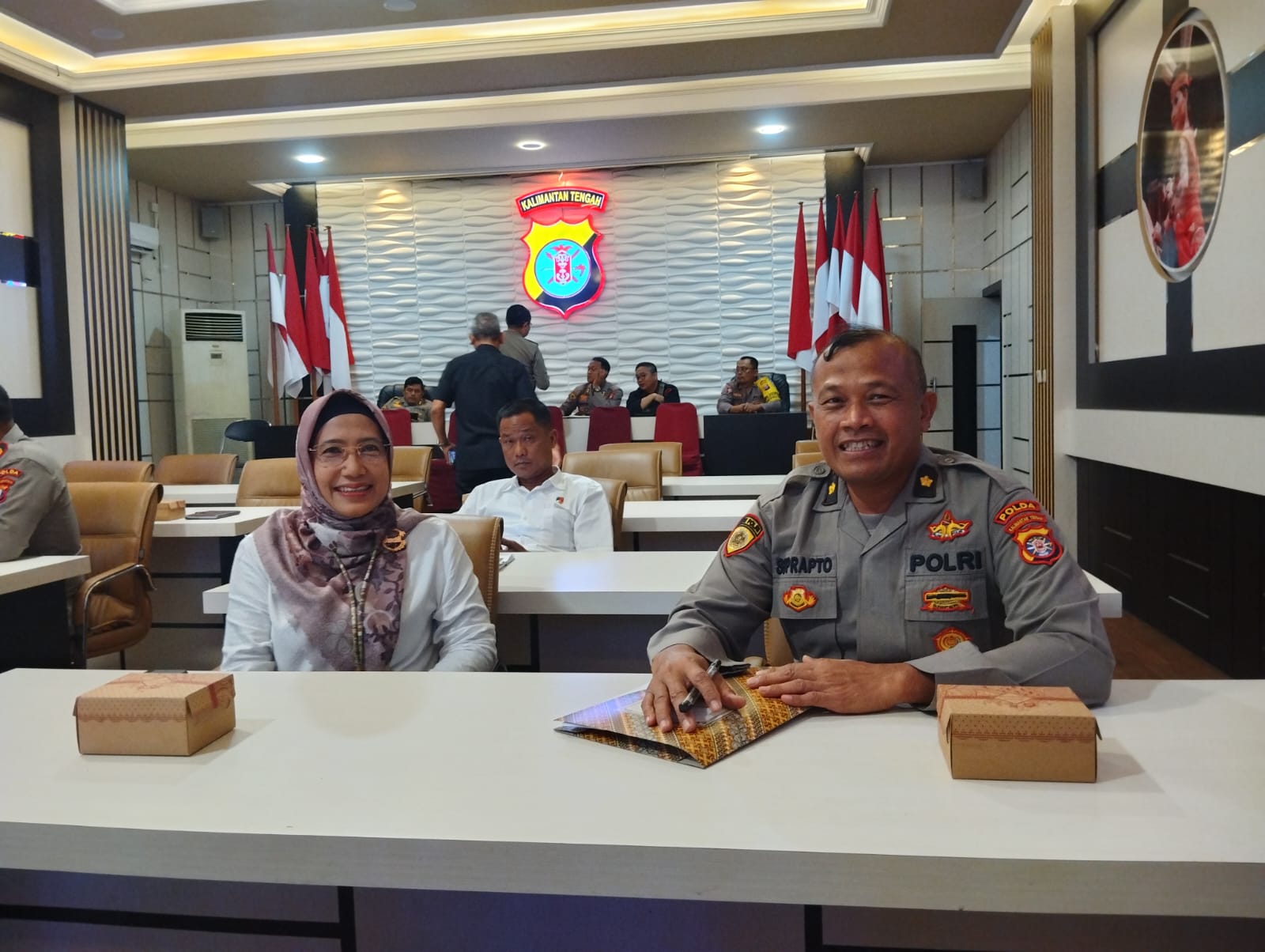 Kadis TPHP Sunarti Hadiri Rapat Gerakan Nasional Pangan Merah Putih Menuju Swasembada Pangan Berkelanjutan