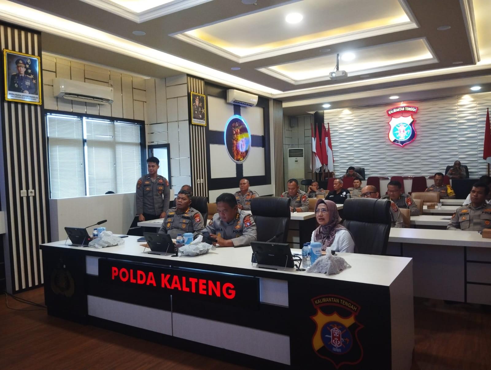 Kadis TPHP Sunarti Hadiri Rapat Gerakan Nasional Pangan Merah Putih Menuju Swasembada Pangan Berkelanjutan