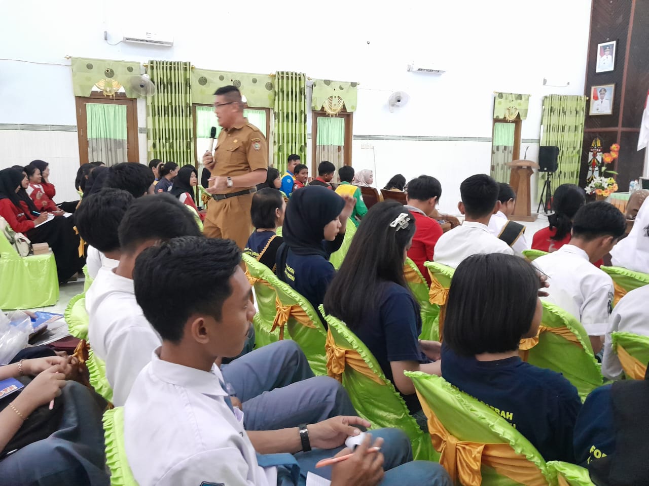 DP3APPKB Prov. Kalteng Gelar Sosialisasi Pencegahan Pernikahan Usia Anak