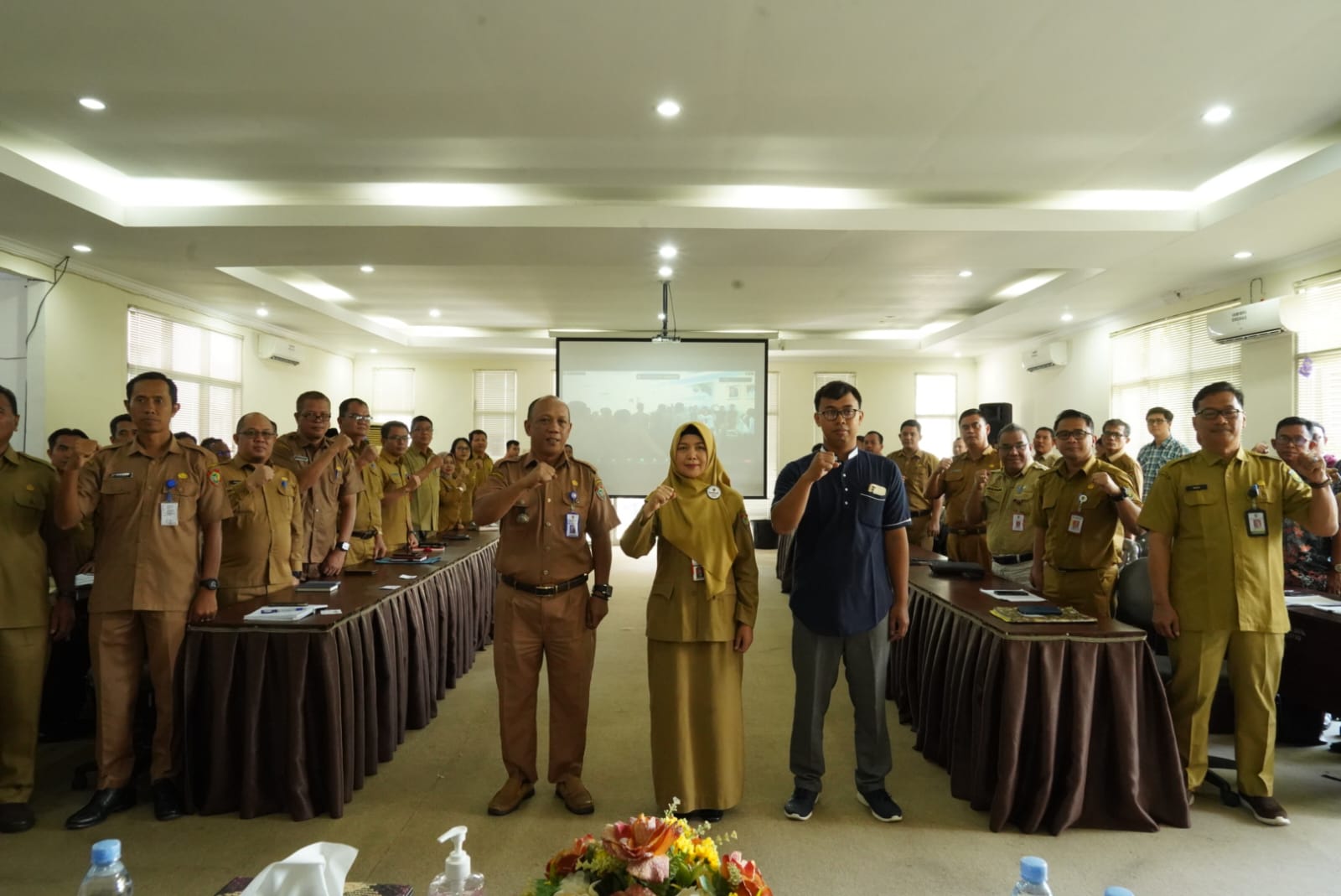 Asisten Ekbang Sri Widanarni Buka Workshop RAD PKSB