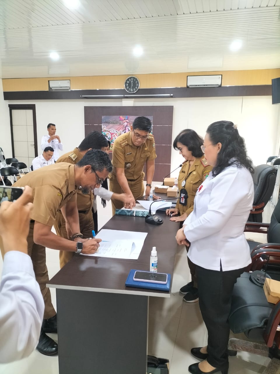 Konsolidasi Internal Dalam Rangka Persiapan Pelaksanaan Kegiatan Percepatan Penurunan Stunting