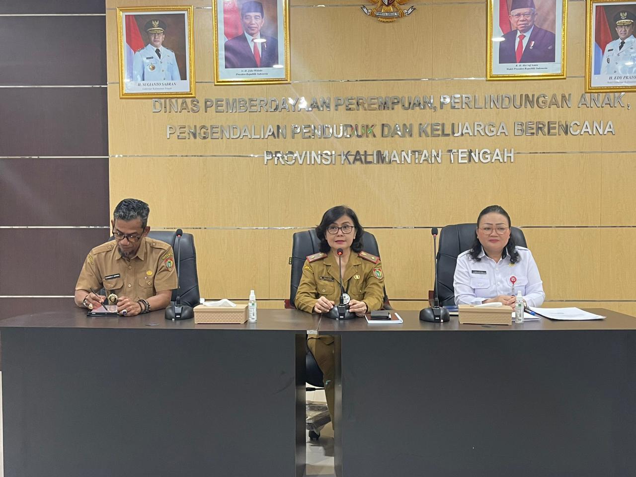 Konsolidasi Internal Dalam Rangka Persiapan Pelaksanaan Kegiatan Percepatan Penurunan Stunting