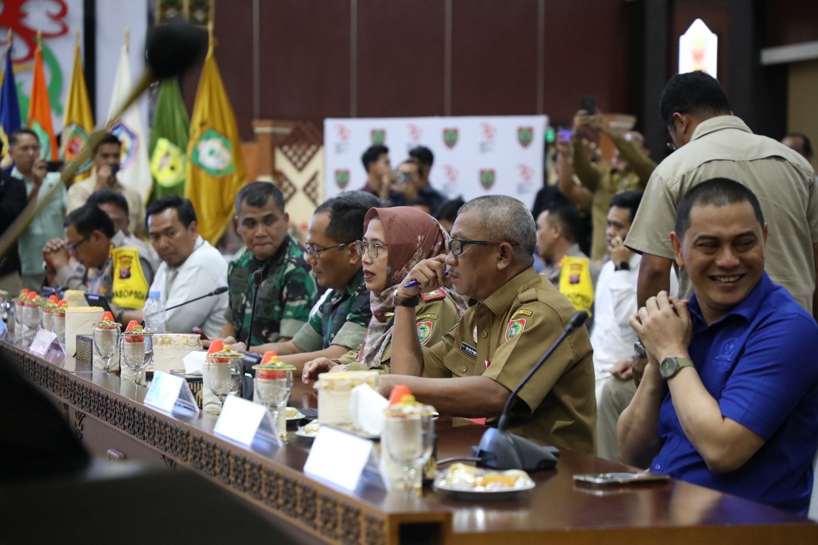 Kadis TPHP Sunarti Hadiri Rakor Program Cetak Sawah dan Swasembada Jagung Tahun 2025