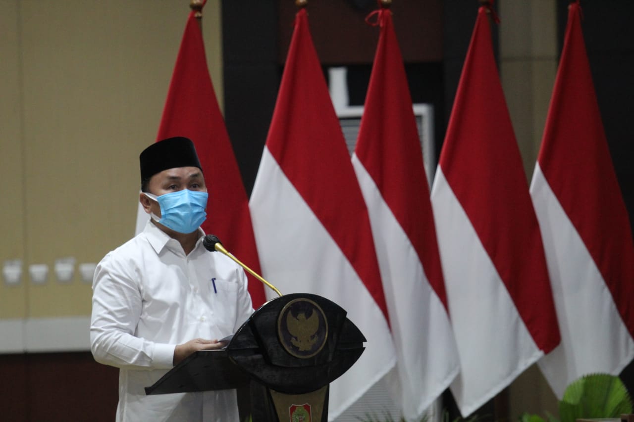 Gubernur Sugianto Sabran : Pungutan Liar Di Lingkungan Pemprov Kalteng Harus Dicegah