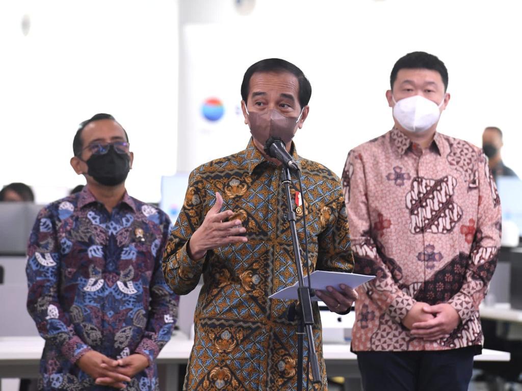 Presiden Jokowi Tak Ingin Indonesia Hanya Jadi Pasar Ekonomi Digital