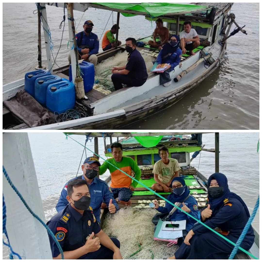 Pengawasan Pemanfaatan Ruang Laut Sampai Dengan 12 Mil Di Kab. Seruyan