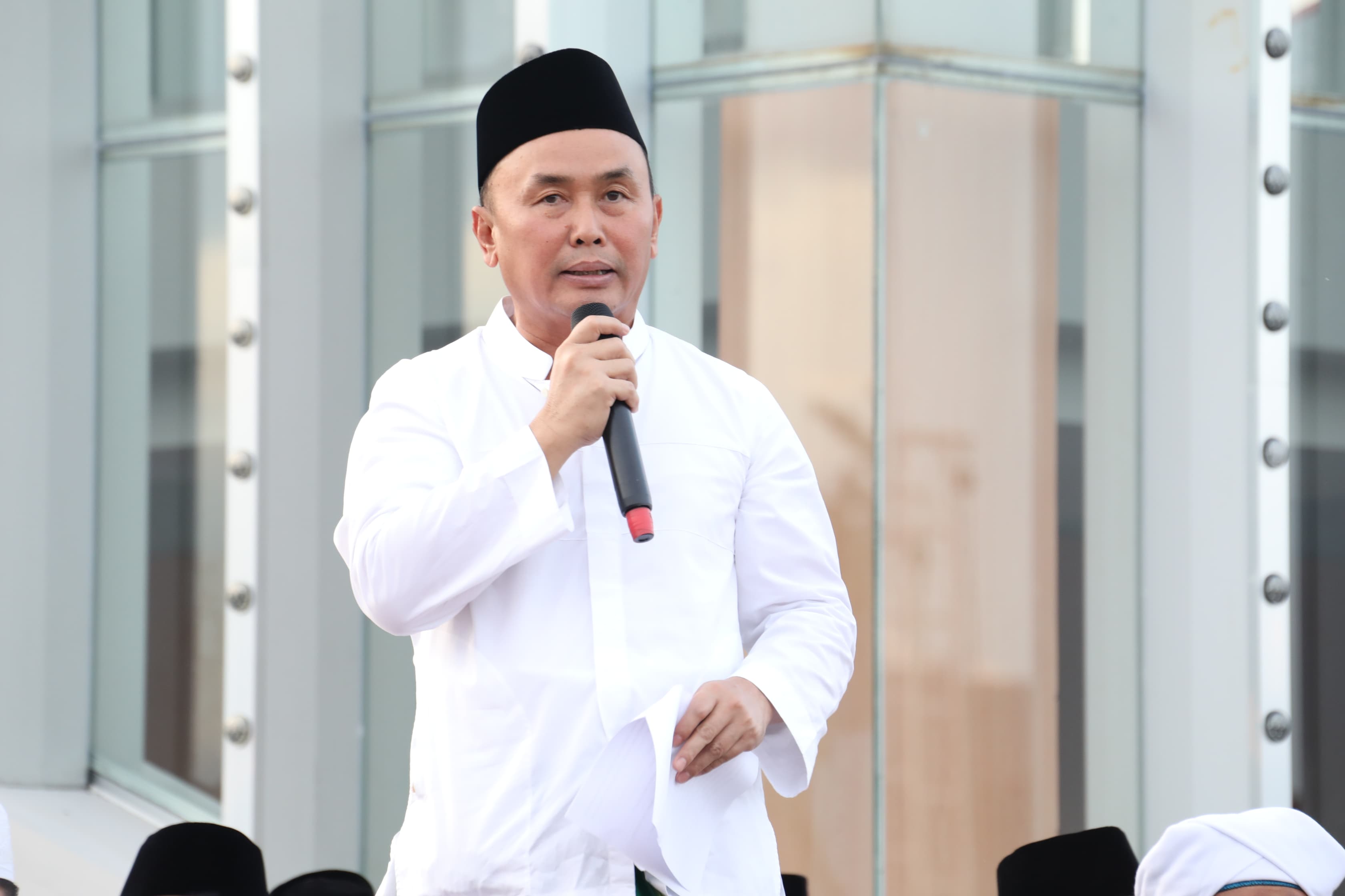 Gubernur Kalteng Sugianto Sabran Gelar Acara Buka Puasa Bersama di Bundaran Besar