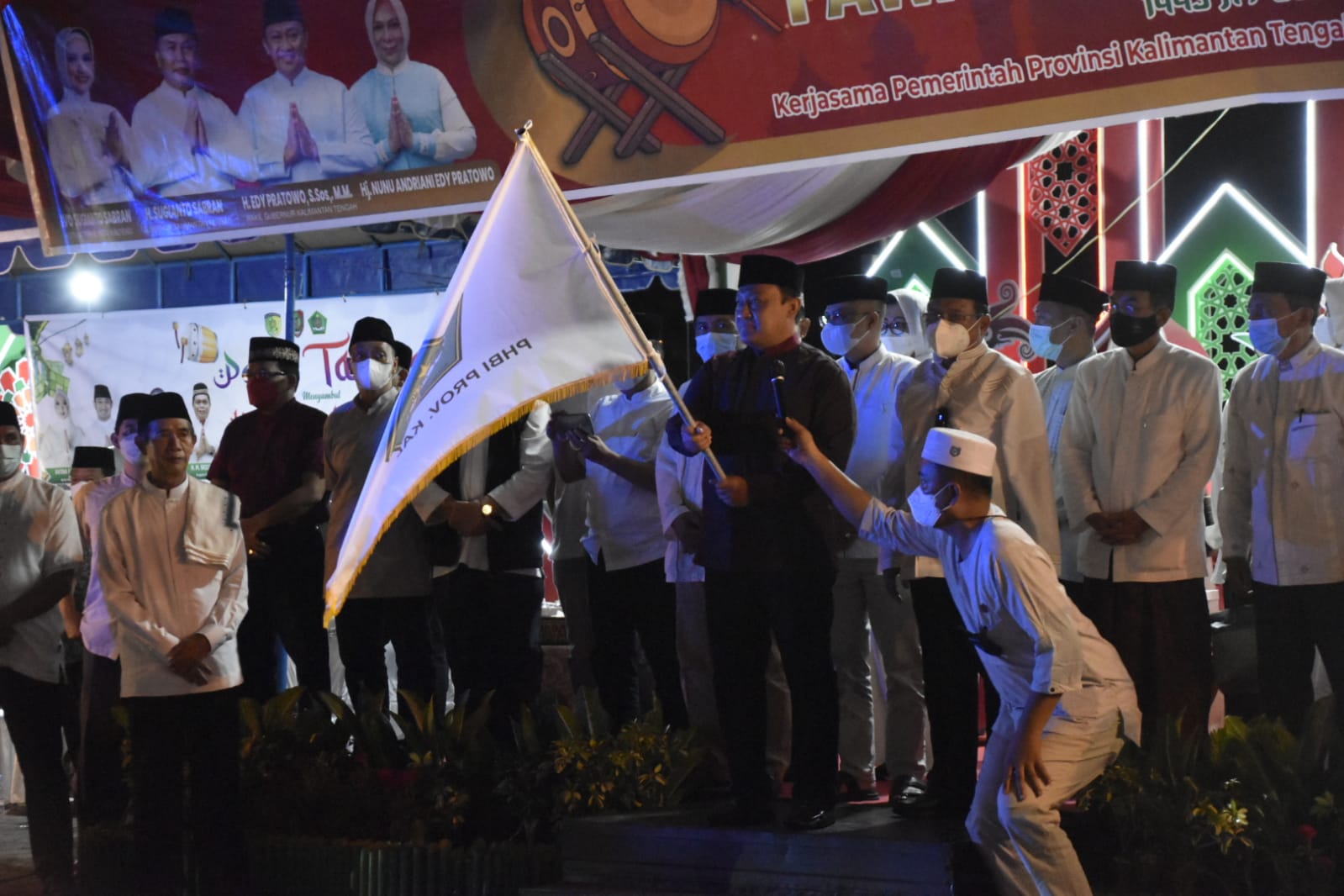 Pawai Takbir Sambut Hari Raya Idul Fitri 1 Syawal Tahun 1443 H / 2022 M