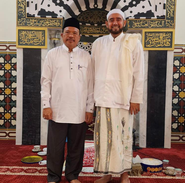 Sekda Prov. Kalteng Silaturahmi ke Kediaman Habib Syech bin Abdul Qodir Assegaf di Solo