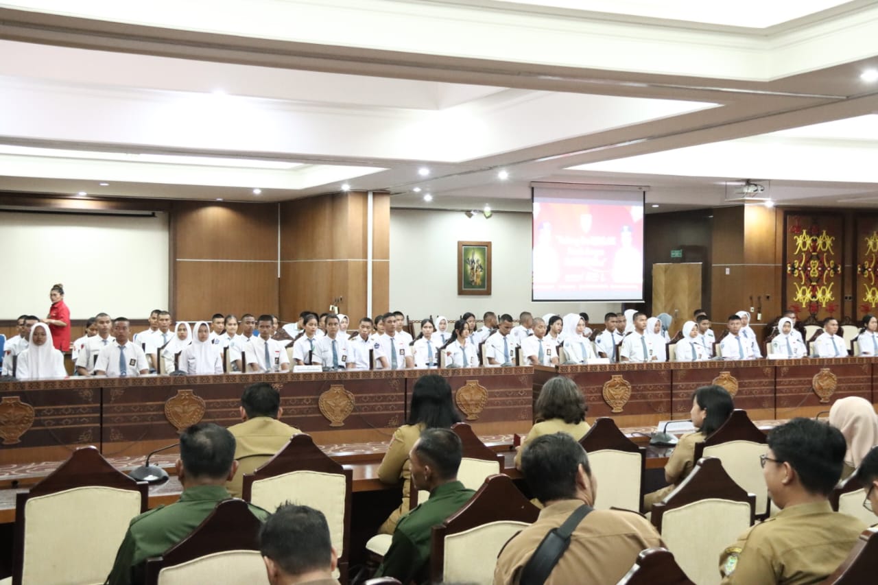 Sahli Gubernur Bidang KSDM Buka Kegiatan Seleksi Paskibraka Tingkat Provinsi Kalimantan Tengah dan Nasional Tahun 2023