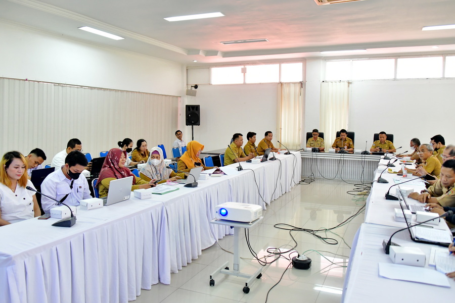 Bappedalitbang Gelar Rapat Finalisasi dan Verifikasi Program Perangkat Daerah Pada Aplikasi SIPD.go.id