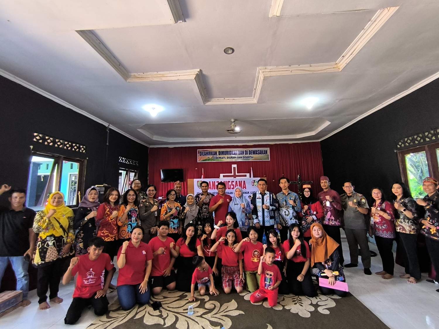 Pemprov Kalteng Laksanakan Anjangsana Sebagai Wujud Kepedulian Sosial dan Semangat Berbagi