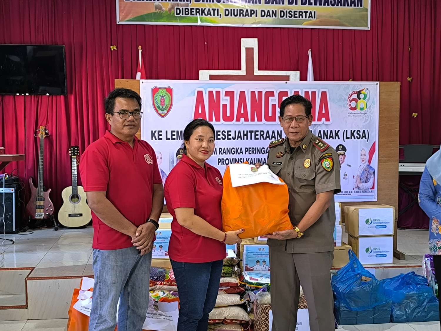 Pemprov Kalteng Laksanakan Anjangsana Sebagai Wujud Kepedulian Sosial dan Semangat Berbagi